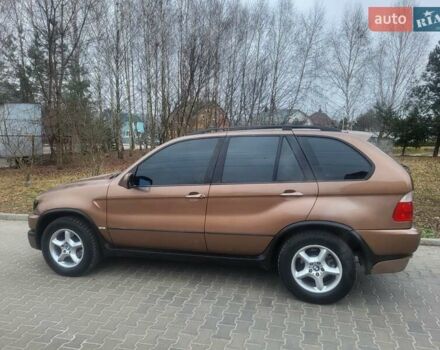 Коричневий БМВ Х5, об'ємом двигуна 2.98 л та пробігом 325 тис. км за 9200 $, фото 26 на Automoto.ua
