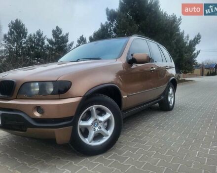 Коричневий БМВ Х5, об'ємом двигуна 2.98 л та пробігом 325 тис. км за 9200 $, фото 2 на Automoto.ua