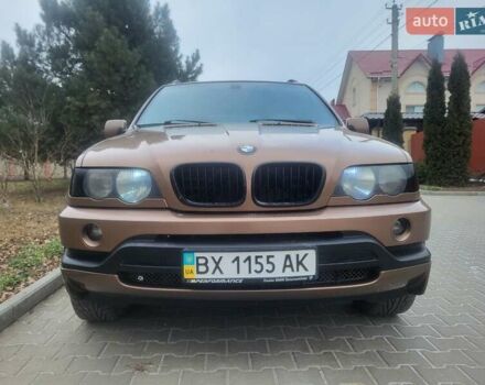 Коричневий БМВ Х5, об'ємом двигуна 2.98 л та пробігом 325 тис. км за 9200 $, фото 49 на Automoto.ua