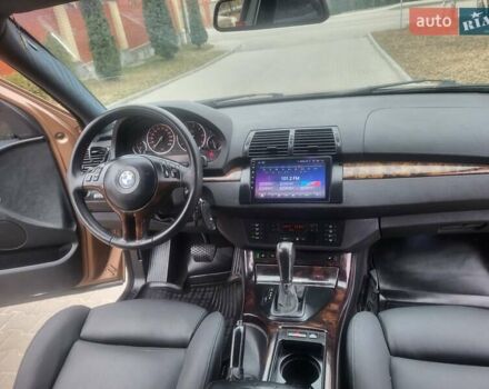 Коричневий БМВ Х5, об'ємом двигуна 2.98 л та пробігом 325 тис. км за 9200 $, фото 99 на Automoto.ua
