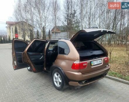 Коричневий БМВ Х5, об'ємом двигуна 2.98 л та пробігом 325 тис. км за 9200 $, фото 71 на Automoto.ua