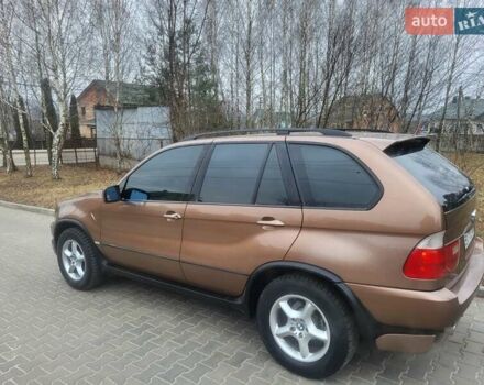 Коричневий БМВ Х5, об'ємом двигуна 2.98 л та пробігом 325 тис. км за 9200 $, фото 24 на Automoto.ua