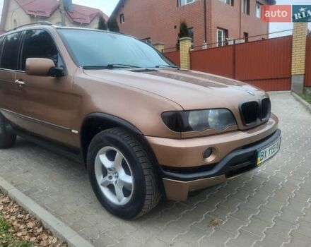 Коричневий БМВ Х5, об'ємом двигуна 2.98 л та пробігом 325 тис. км за 9200 $, фото 5 на Automoto.ua