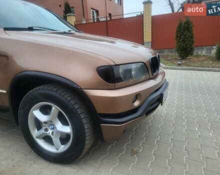 Коричневий БМВ Х5, об'ємом двигуна 2.98 л та пробігом 325 тис. км за 9200 $, фото 3 на Automoto.ua