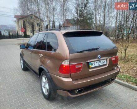 Коричневий БМВ Х5, об'ємом двигуна 2.98 л та пробігом 325 тис. км за 9200 $, фото 23 на Automoto.ua