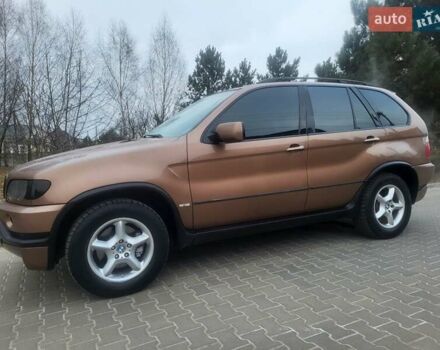 Коричневий БМВ Х5, об'ємом двигуна 2.98 л та пробігом 325 тис. км за 9200 $, фото 34 на Automoto.ua
