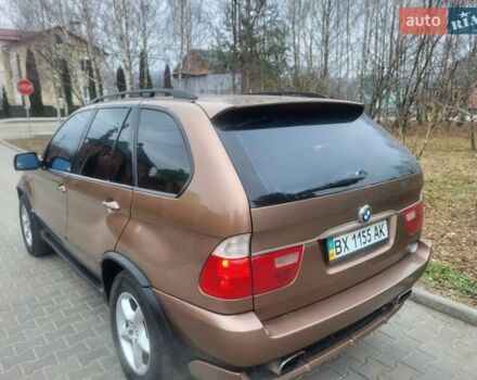 Коричневий БМВ Х5, об'ємом двигуна 2.98 л та пробігом 325 тис. км за 9200 $, фото 20 на Automoto.ua