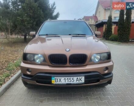 Коричневий БМВ Х5, об'ємом двигуна 2.98 л та пробігом 325 тис. км за 9200 $, фото 50 на Automoto.ua
