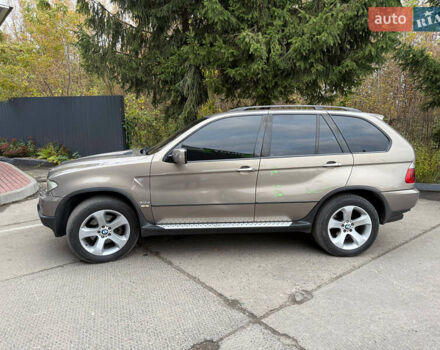 Коричневый БМВ Х5, объемом двигателя 3 л и пробегом 315 тыс. км за 10500 $, фото 2 на Automoto.ua