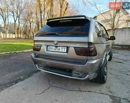 Коричневый БМВ Х5, объемом двигателя 4.8 л и пробегом 280 тыс. км за 7499 $, фото 4 на Automoto.ua