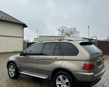 Коричневый БМВ Х5, объемом двигателя 3 л и пробегом 318 тыс. км за 9850 $, фото 9 на Automoto.ua