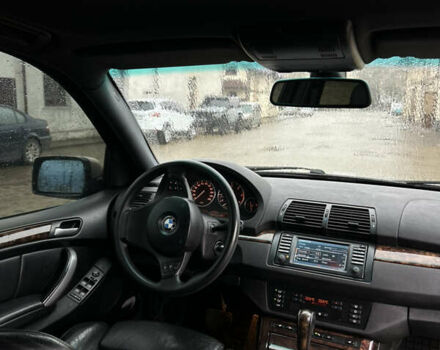 Коричневый БМВ Х5, объемом двигателя 3 л и пробегом 318 тыс. км за 9850 $, фото 27 на Automoto.ua