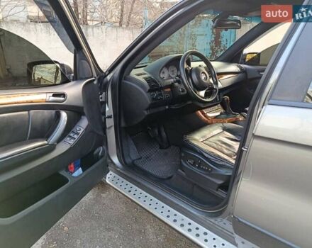 Коричневый БМВ Х5, объемом двигателя 4.8 л и пробегом 280 тыс. км за 7499 $, фото 11 на Automoto.ua