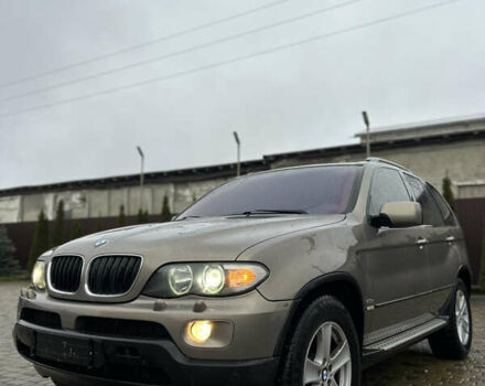 Коричневый БМВ Х5, объемом двигателя 3 л и пробегом 318 тыс. км за 9850 $, фото 6 на Automoto.ua