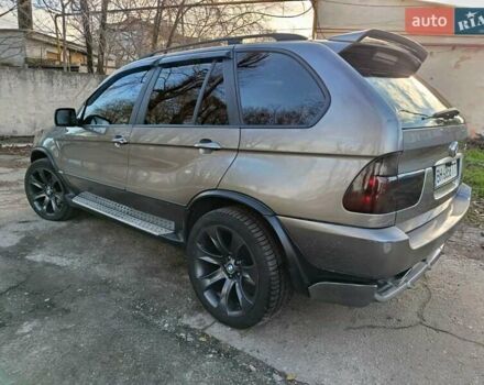 Коричневый БМВ Х5, объемом двигателя 4.8 л и пробегом 280 тыс. км за 7499 $, фото 7 на Automoto.ua