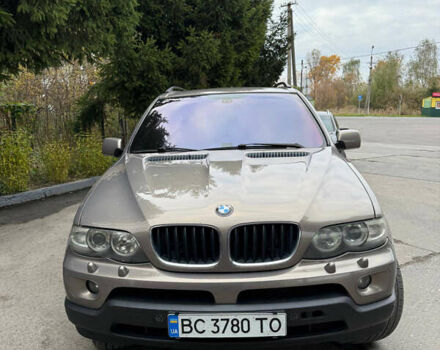 Коричневый БМВ Х5, объемом двигателя 3 л и пробегом 315 тыс. км за 10500 $, фото 3 на Automoto.ua