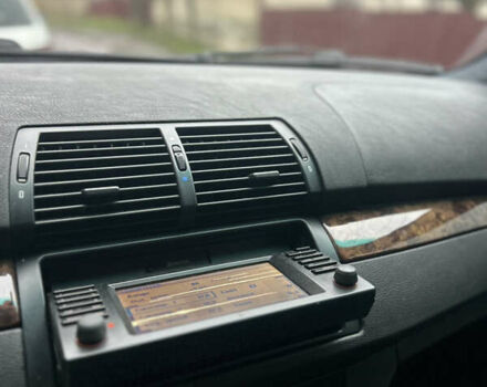 Коричневый БМВ Х5, объемом двигателя 3 л и пробегом 318 тыс. км за 9850 $, фото 37 на Automoto.ua