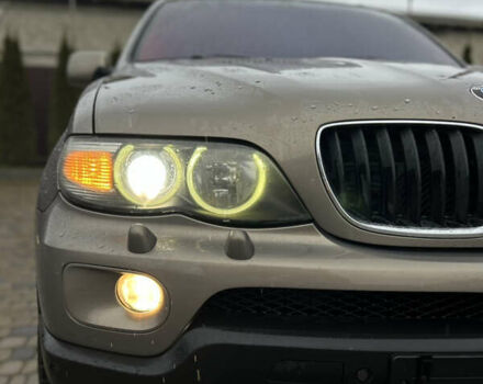 Коричневый БМВ Х5, объемом двигателя 3 л и пробегом 318 тыс. км за 9850 $, фото 3 на Automoto.ua