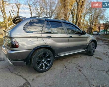 Коричневый БМВ Х5, объемом двигателя 4.8 л и пробегом 280 тыс. км за 7499 $, фото 10 на Automoto.ua