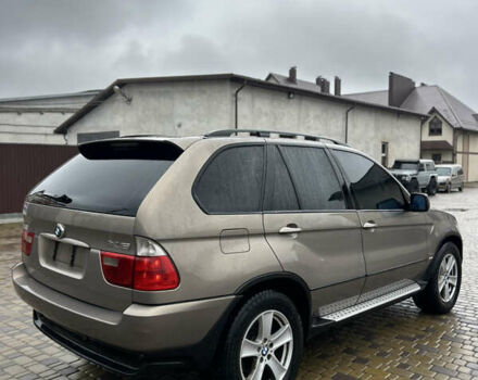 Коричневый БМВ Х5, объемом двигателя 3 л и пробегом 318 тыс. км за 9850 $, фото 13 на Automoto.ua