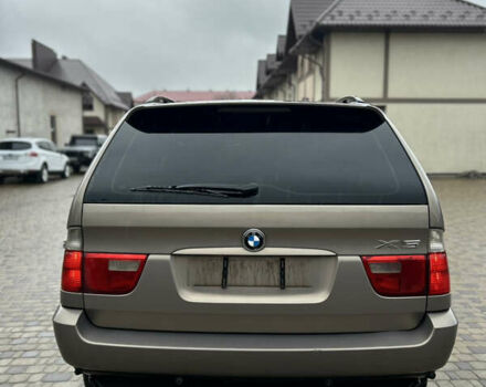 Коричневый БМВ Х5, объемом двигателя 3 л и пробегом 318 тыс. км за 9850 $, фото 11 на Automoto.ua