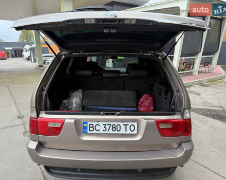 Коричневый БМВ Х5, объемом двигателя 3 л и пробегом 315 тыс. км за 10500 $, фото 7 на Automoto.ua