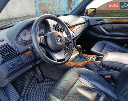 Коричневый БМВ Х5, объемом двигателя 4.8 л и пробегом 280 тыс. км за 7499 $, фото 14 на Automoto.ua