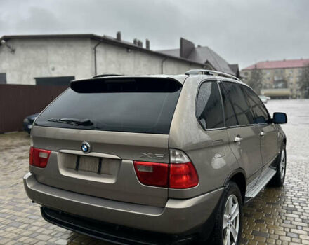 Коричневый БМВ Х5, объемом двигателя 3 л и пробегом 318 тыс. км за 9850 $, фото 12 на Automoto.ua