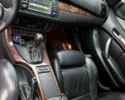 Коричневый БМВ Х5, объемом двигателя 3 л и пробегом 315 тыс. км за 10500 $, фото 5 на Automoto.ua