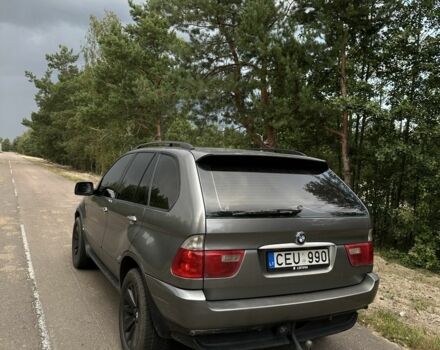 Коричневий БМВ Х5, об'ємом двигуна 3 л та пробігом 490 тис. км за 5550 $, фото 4 на Automoto.ua