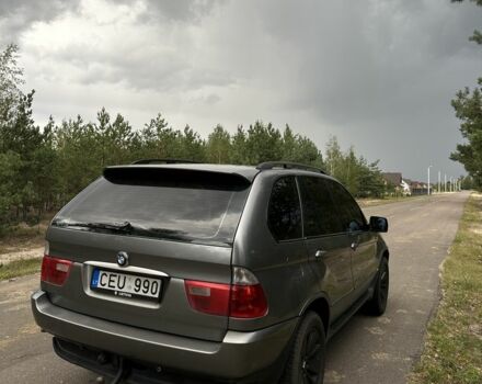 Коричневый БМВ Х5, объемом двигателя 3 л и пробегом 490 тыс. км за 5350 $, фото 5 на Automoto.ua