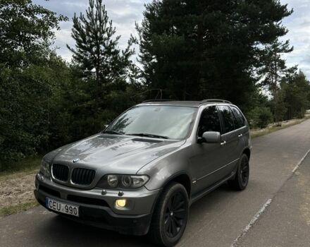 Коричневий БМВ Х5, об'ємом двигуна 3 л та пробігом 490 тис. км за 5550 $, фото 1 на Automoto.ua