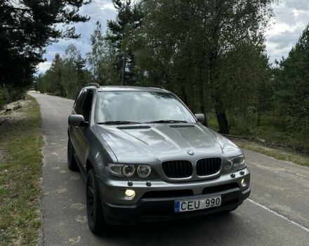 Коричневий БМВ Х5, об'ємом двигуна 3 л та пробігом 490 тис. км за 5550 $, фото 2 на Automoto.ua