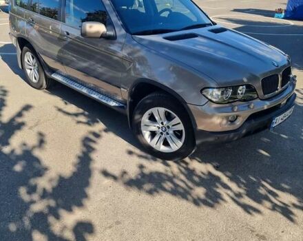 Коричневый БМВ Х5, объемом двигателя 3 л и пробегом 360 тыс. км за 14700 $, фото 2 на Automoto.ua