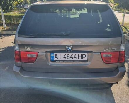 Коричневый БМВ Х5, объемом двигателя 3 л и пробегом 360 тыс. км за 14700 $, фото 1 на Automoto.ua