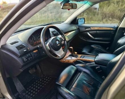 Коричневый БМВ Х5, объемом двигателя 3 л и пробегом 350 тыс. км за 7150 $, фото 17 на Automoto.ua