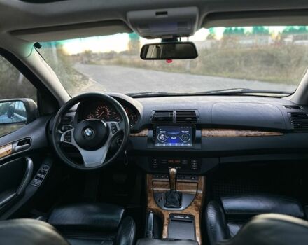 Коричневый БМВ Х5, объемом двигателя 3 л и пробегом 350 тыс. км за 7150 $, фото 9 на Automoto.ua