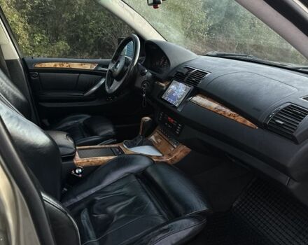 Коричневый БМВ Х5, объемом двигателя 3 л и пробегом 350 тыс. км за 7150 $, фото 7 на Automoto.ua