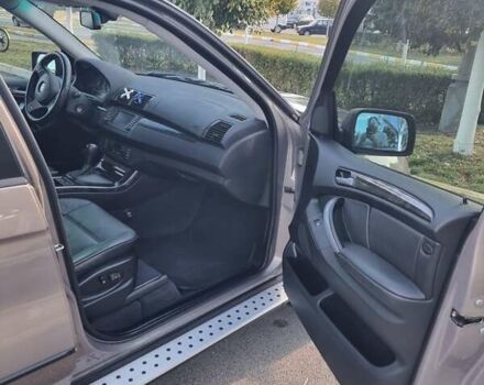 Коричневый БМВ Х5, объемом двигателя 3 л и пробегом 360 тыс. км за 14700 $, фото 3 на Automoto.ua