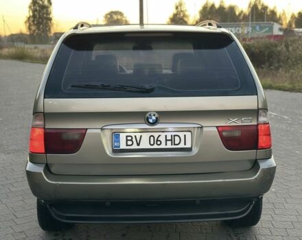 Коричневый БМВ Х5, объемом двигателя 3 л и пробегом 350 тыс. км за 7150 $, фото 5 на Automoto.ua