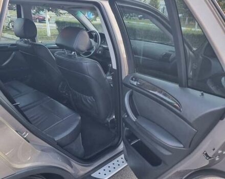 Коричневый БМВ Х5, объемом двигателя 3 л и пробегом 360 тыс. км за 14700 $, фото 4 на Automoto.ua