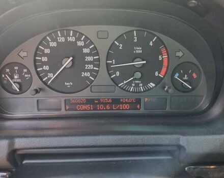 Коричневый БМВ Х5, объемом двигателя 3 л и пробегом 360 тыс. км за 14700 $, фото 20 на Automoto.ua