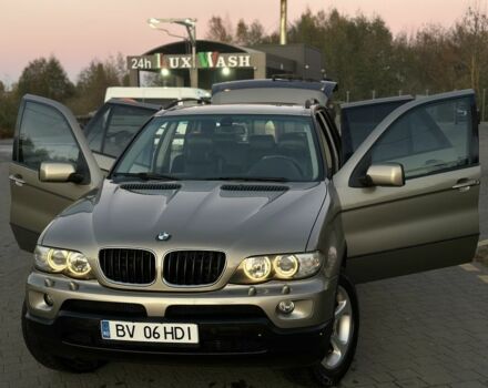 Коричневый БМВ Х5, объемом двигателя 3 л и пробегом 350 тыс. км за 7150 $, фото 1 на Automoto.ua