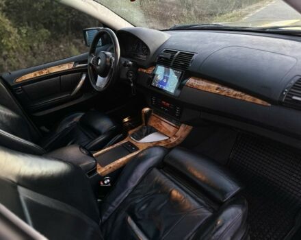 Коричневый БМВ Х5, объемом двигателя 3 л и пробегом 350 тыс. км за 7150 $, фото 10 на Automoto.ua