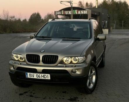 Коричневый БМВ Х5, объемом двигателя 3 л и пробегом 350 тыс. км за 7150 $, фото 2 на Automoto.ua