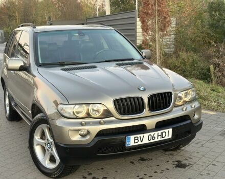 Коричневый БМВ Х5, объемом двигателя 3 л и пробегом 350 тыс. км за 7150 $, фото 3 на Automoto.ua