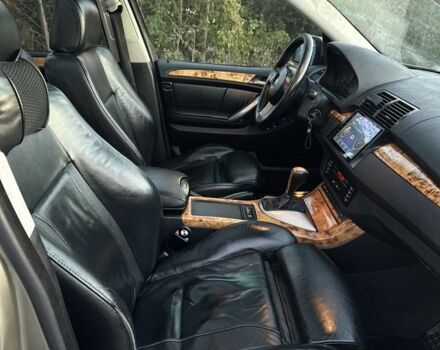 Коричневый БМВ Х5, объемом двигателя 3 л и пробегом 350 тыс. км за 7150 $, фото 11 на Automoto.ua