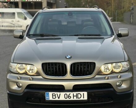 Коричневый БМВ Х5, объемом двигателя 3 л и пробегом 350 тыс. км за 7150 $, фото 4 на Automoto.ua