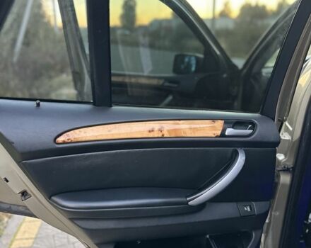 Коричневый БМВ Х5, объемом двигателя 3 л и пробегом 350 тыс. км за 7150 $, фото 15 на Automoto.ua