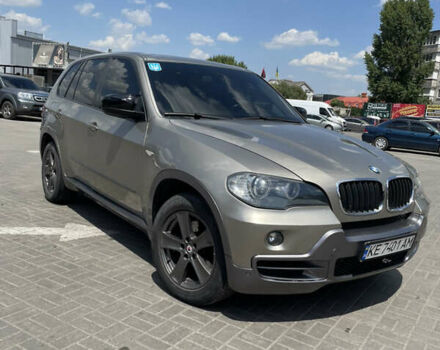 Коричневый БМВ Х5, объемом двигателя 2.99 л и пробегом 200 тыс. км за 15400 $, фото 3 на Automoto.ua